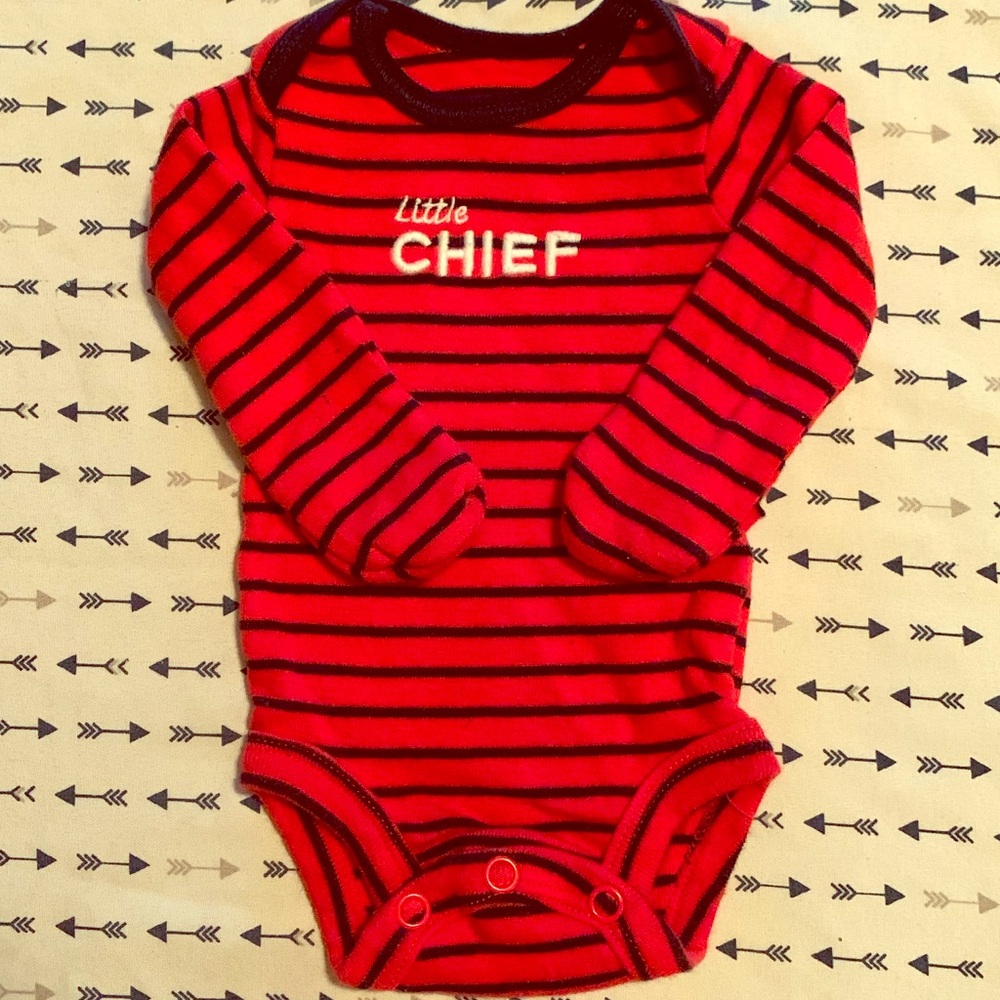 Carter’s Preemie Onesie